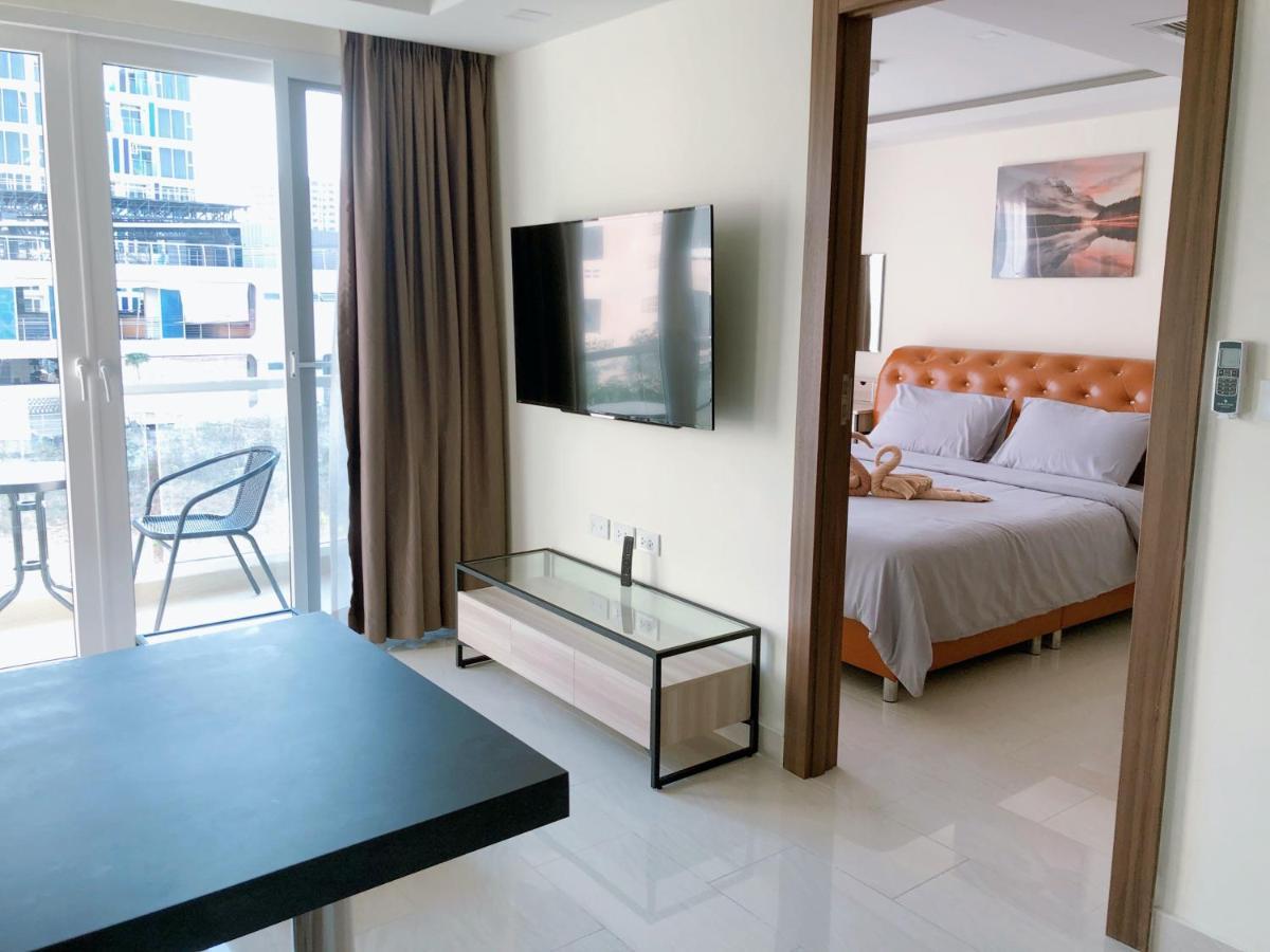 Ferienwohnung Grand Avenue Soi Buakhao By Daisy Pattaya Exterior foto