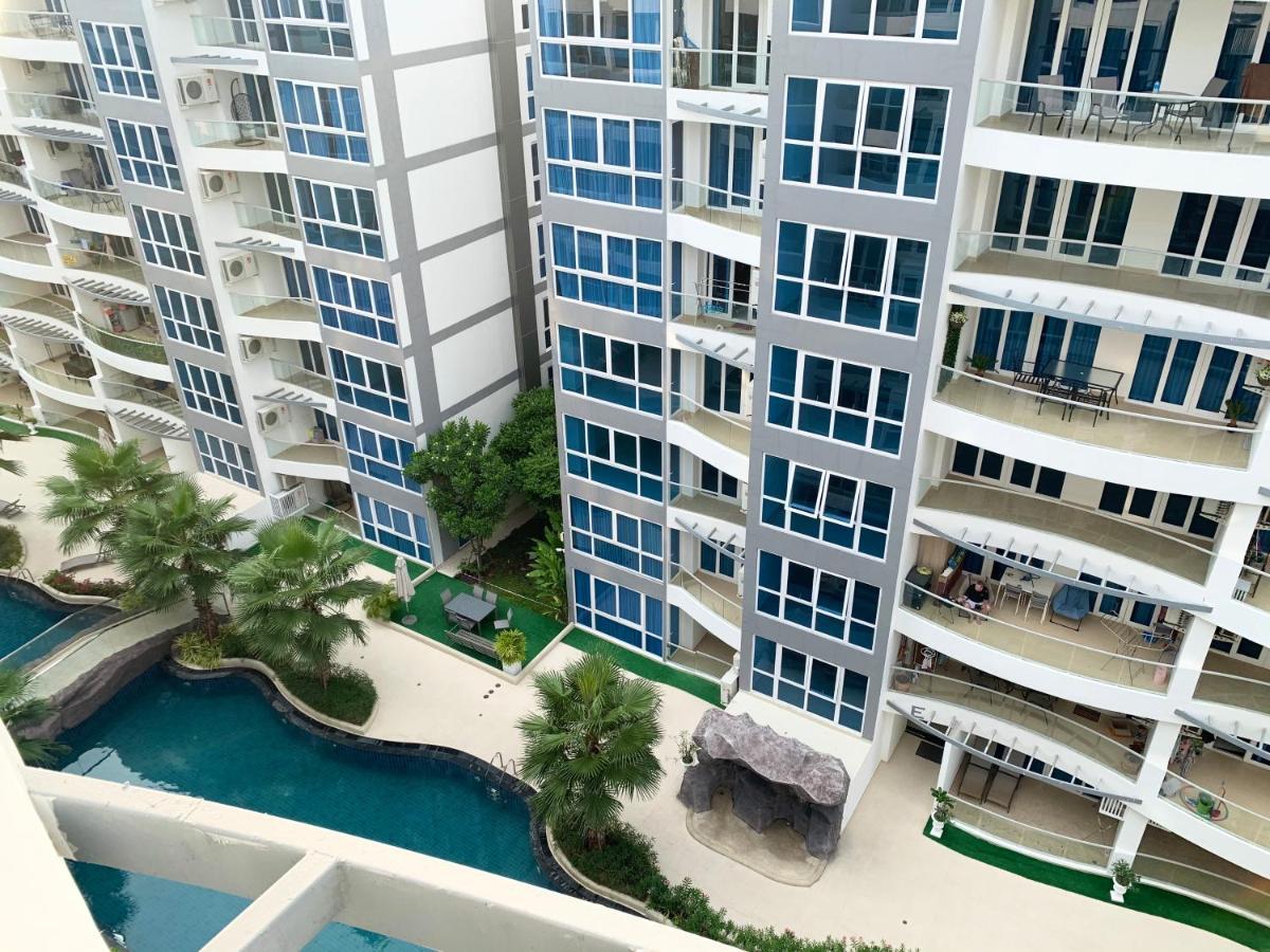 Ferienwohnung Grand Avenue Soi Buakhao By Daisy Pattaya Exterior foto